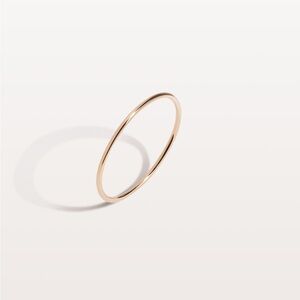 NWT Aurate Thin Stackable Ring